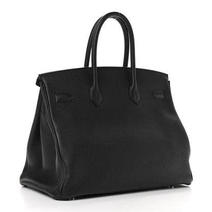 Hermes Togo Birkin 35 Black 12 of 18