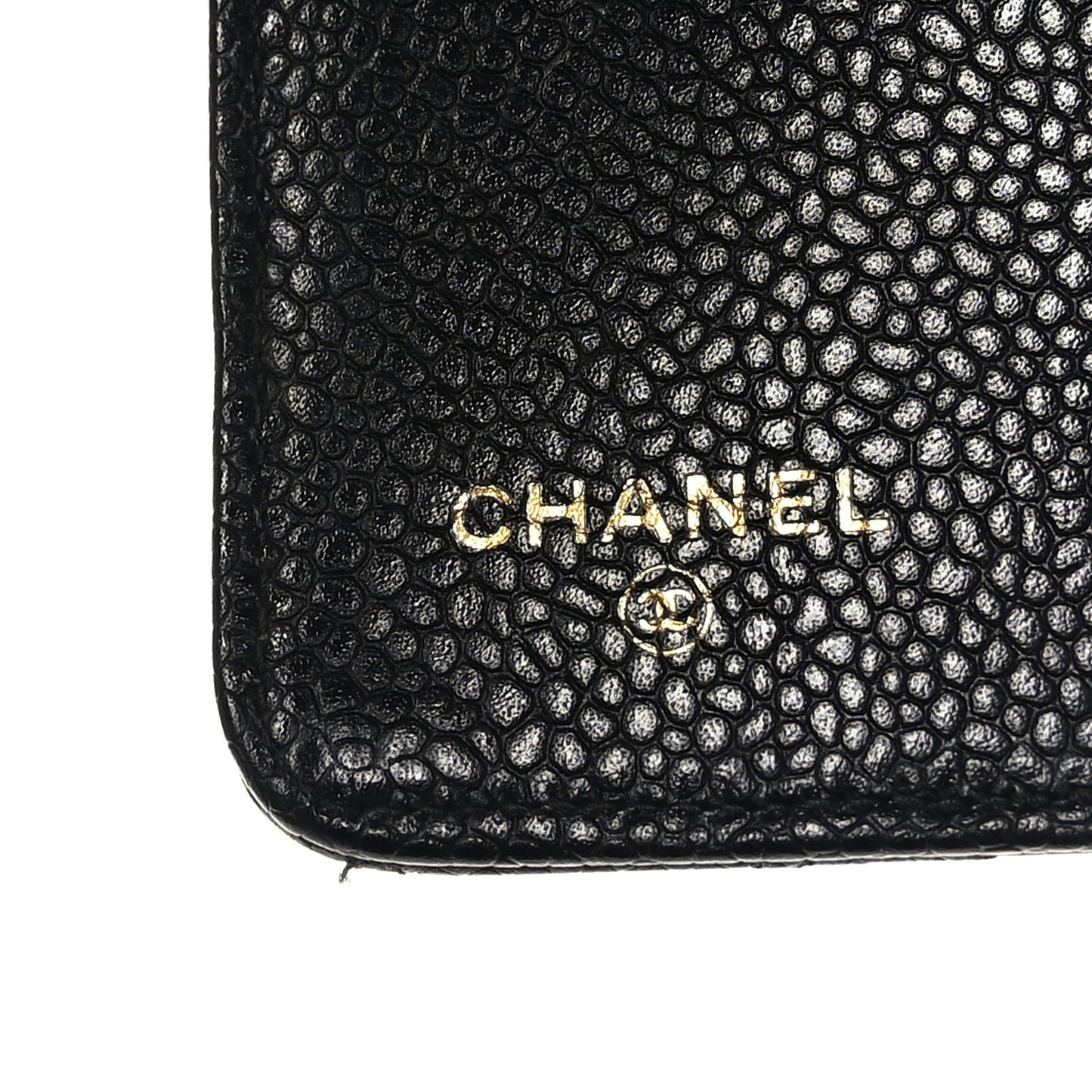 Caviar Diamond Embossed Agenda Cover Black