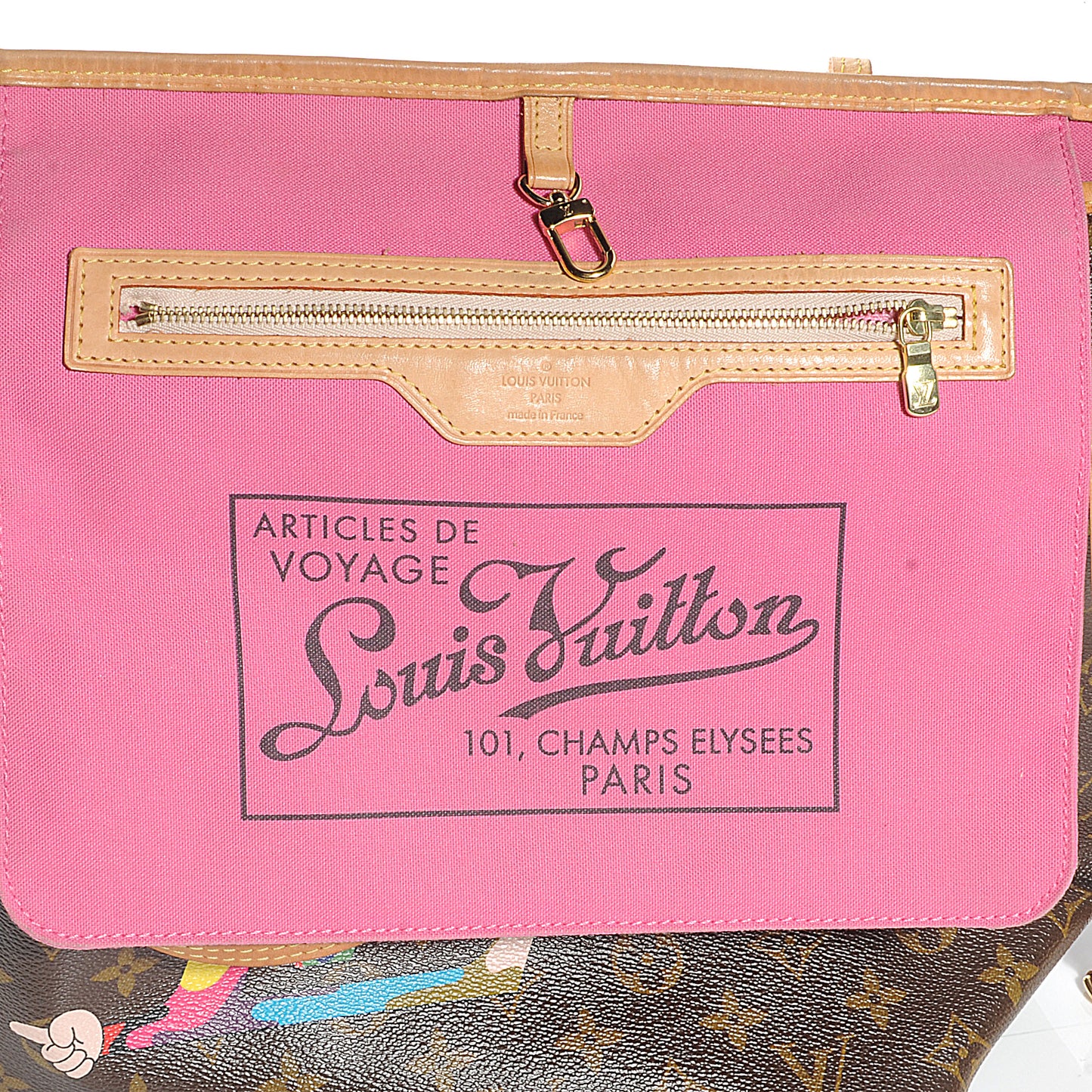 Monogram MOCA Neverfull MM