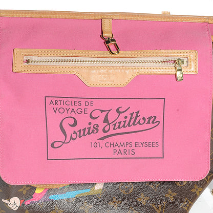 Louis Vuitton Monogram MOCA Neverfull MM 9 of 9
