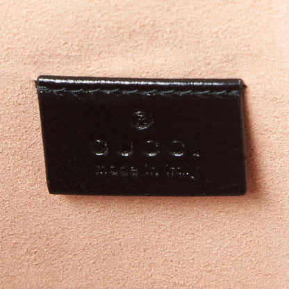 Gucci Calfskin Large Rajah Chain Tote Black 10 of 11