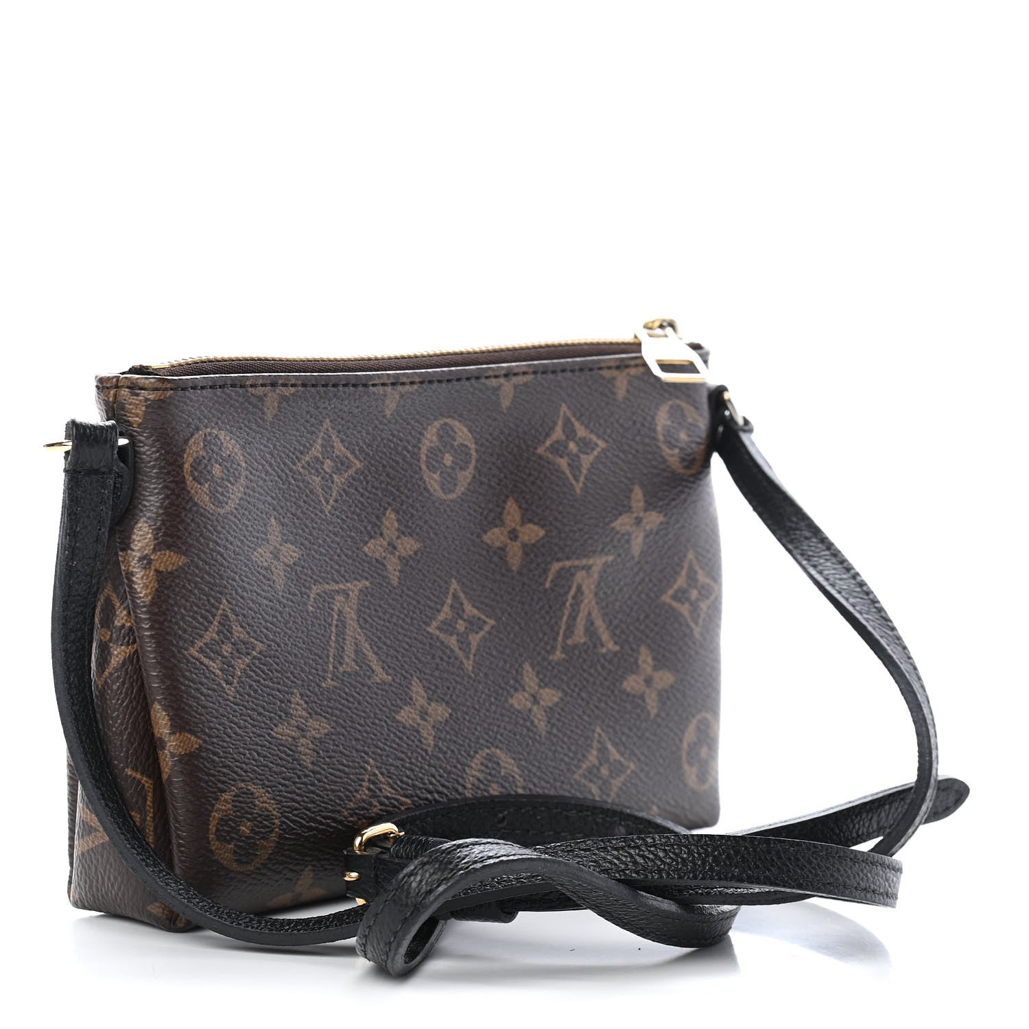 Louis Vuitton Monogram Pallas Uniformes Crossbody Black 2 of 7