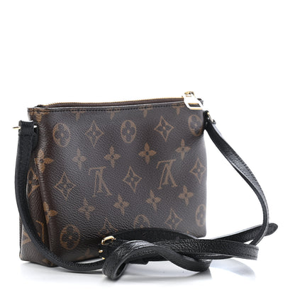 Louis Vuitton Monogram Pallas Uniformes Crossbody Black 2 of 7