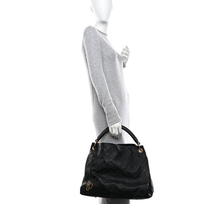 Louis Vuitton Empreinte Artsy MM Black 2 of 9