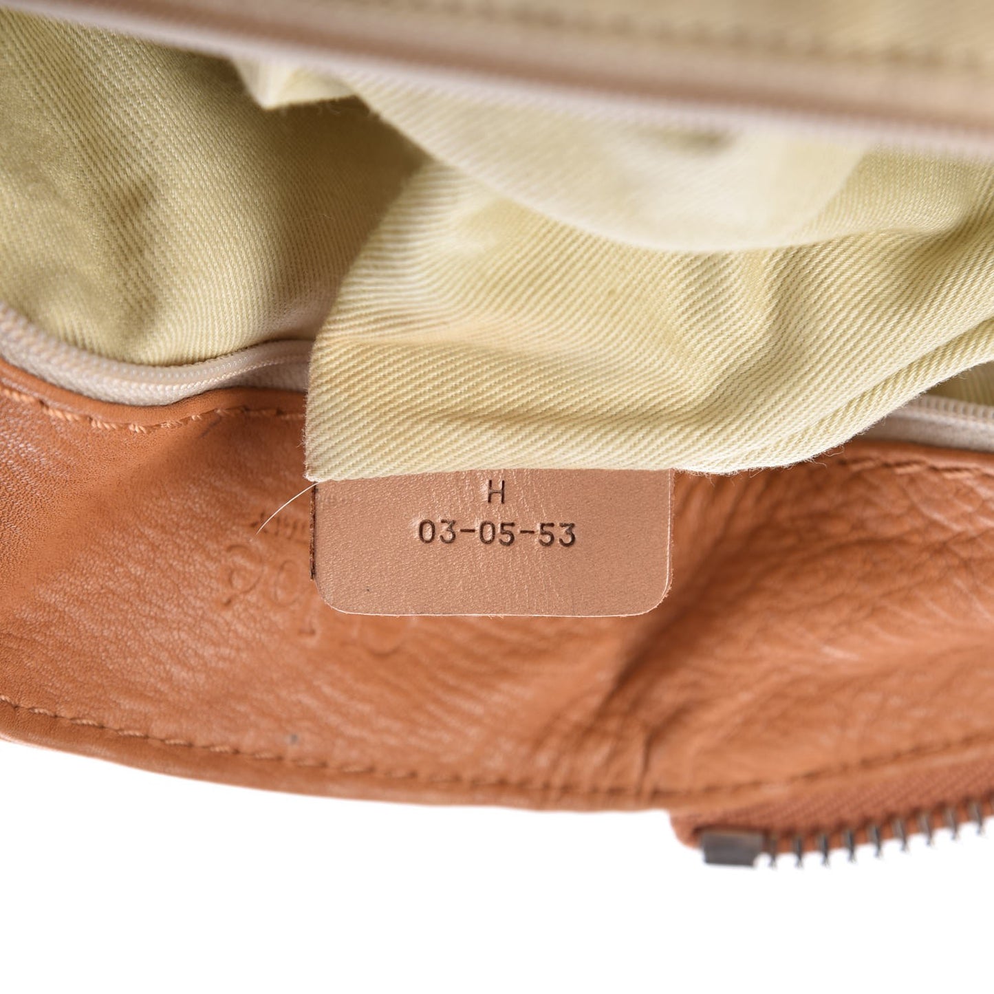 Calfskin Medium Paddington Satchel Nut