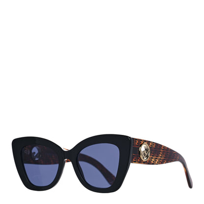 Fendi Acetate F is Fendi FF 51mm Sunglasses 0327/S Tortoise Camouflage 1 of 7