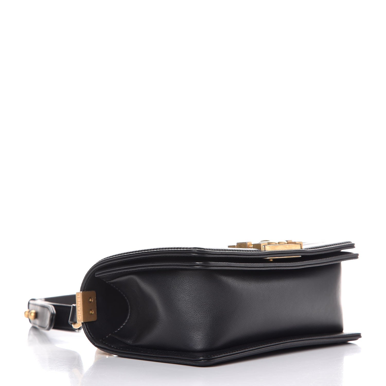 Chanel Calfskin Quilted Small Boy Flap Black 4 of 8