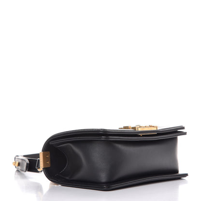 Chanel Calfskin Quilted Small Boy Flap Black 4 of 8