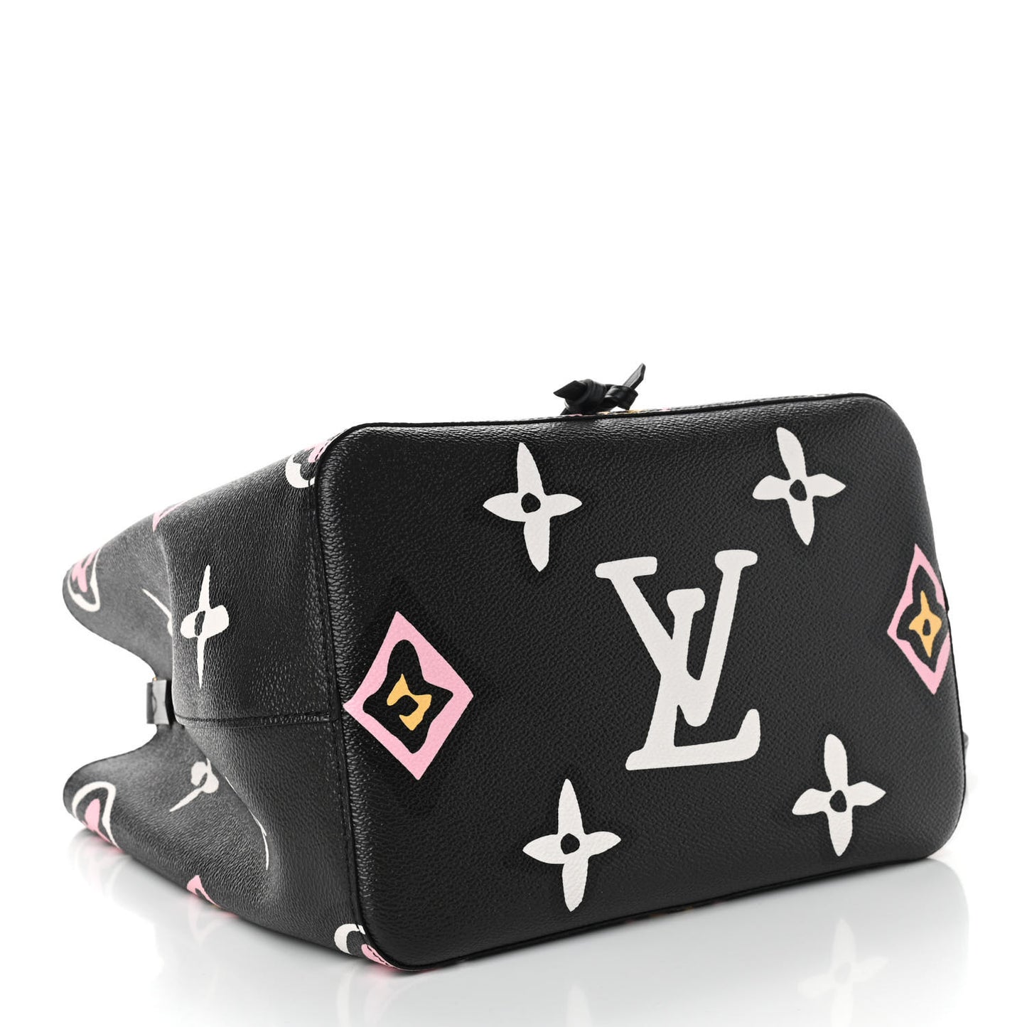 Monogram Giant Wild At Heart Neonoe MM Black