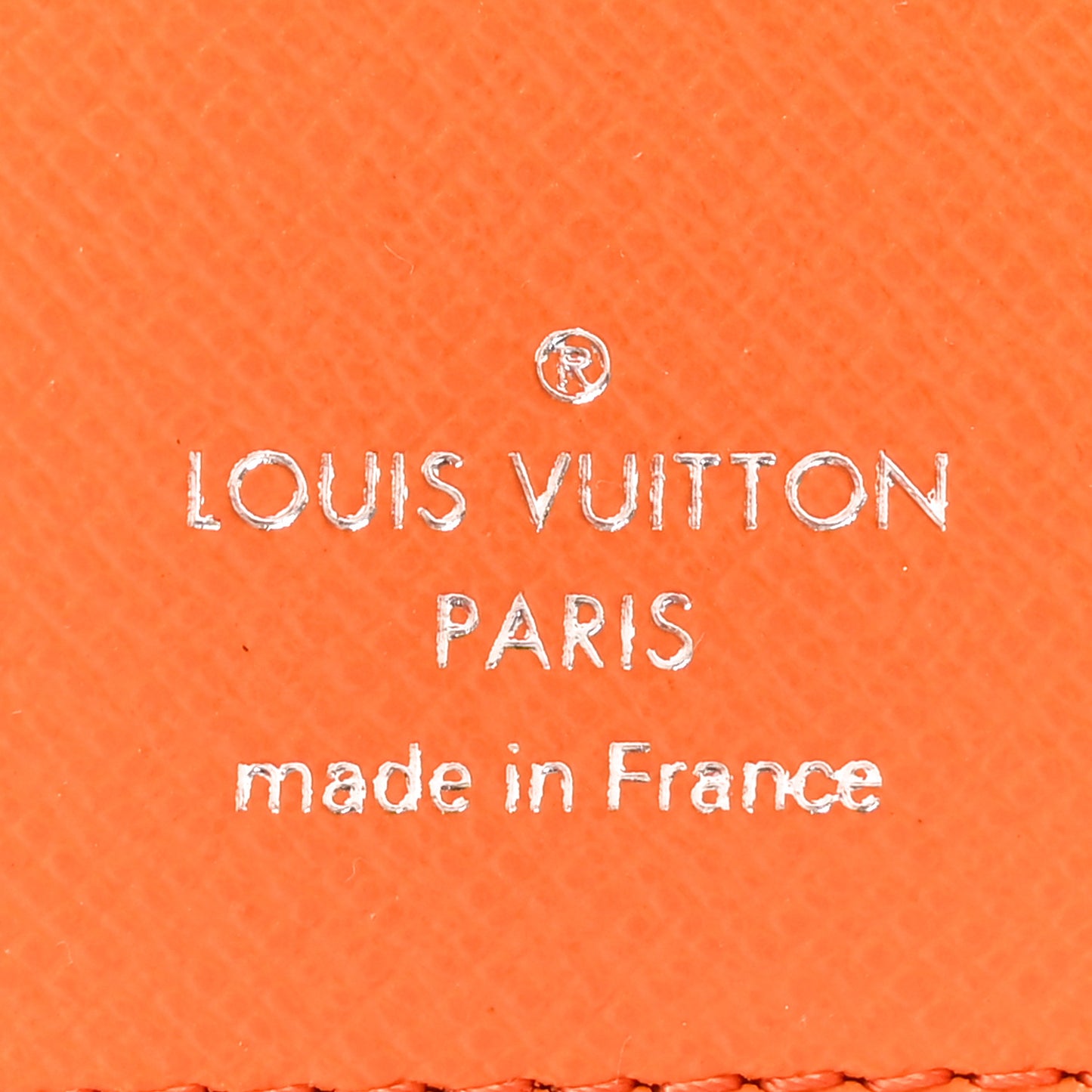 Taigarama Passport Cover Tangerine