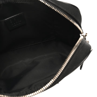 Gucci Canvas Web Slim Belt Bag Black 5 of 10