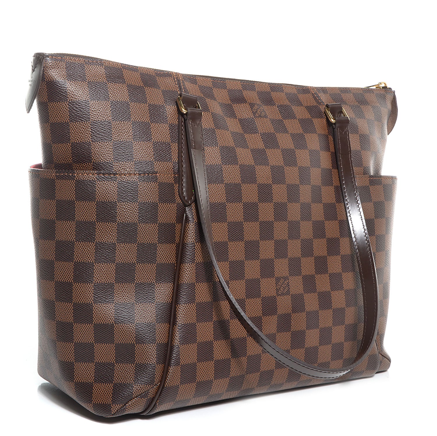 Louis Vuitton Damier Ebene Totally MM 3 of 8