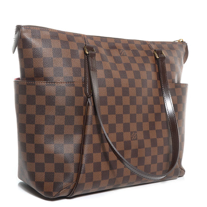 Louis Vuitton Damier Ebene Totally MM 3 of 8