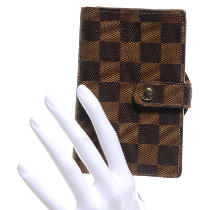 Louis Vuitton Damier Ebene French Purse Wallet 2 of 8