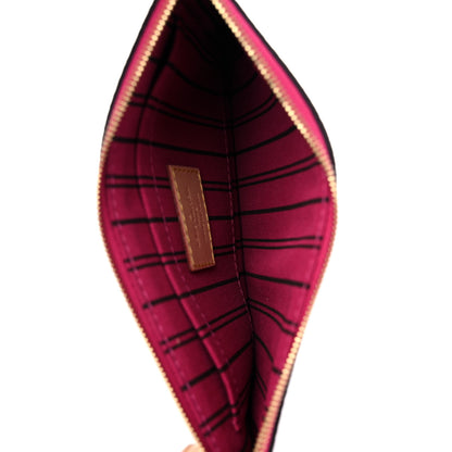 Louis Vuitton Monogram Neverfull PM Pochette Pivoine 5 of 9