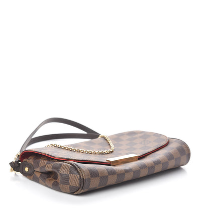 Louis Vuitton Damier Ebene Favorite MM 4 of 9