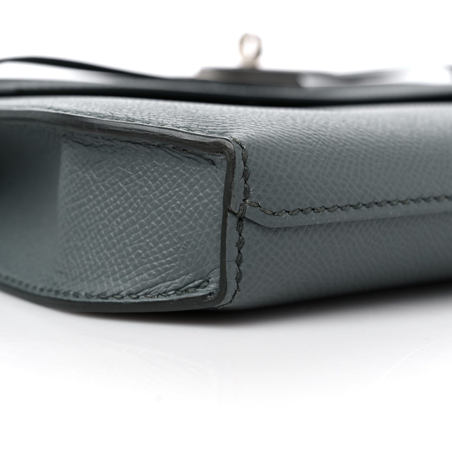 Epsom Kelly Depeches 25 Pouch Vert Amande