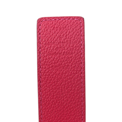 Louis Vuitton Monogram 30mm LV Initiales Reversible Belt 85 34 Fuchsia 5 of 6