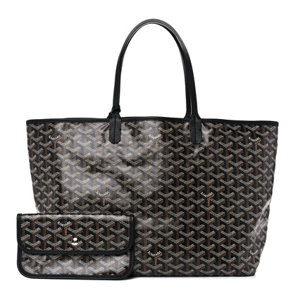 Goyard Goyardine Saint Louis PM Black 1 of 8