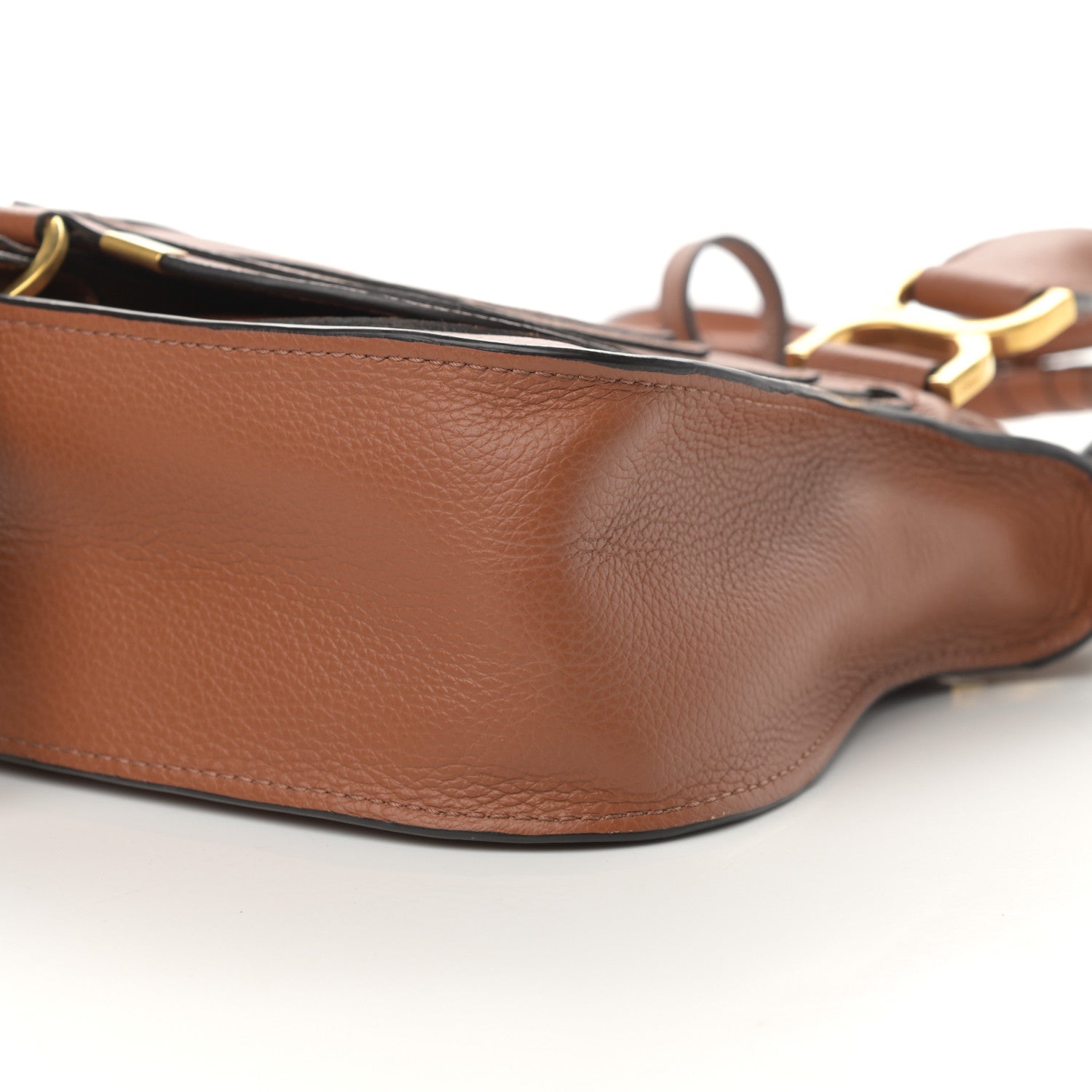 Chloe Calfskin Small Marcie Satchel Tan 10 of 13