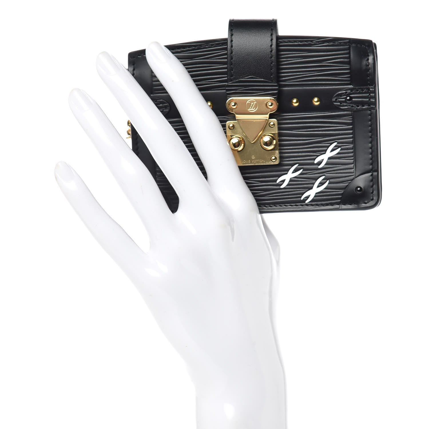 Louis Vuitton Epi Trunk Multicartes Black 2 of 8