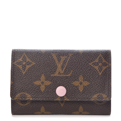 Louis Vuitton Monogram Multicles 6 Key Holder Rose Ballerine 1 of 12