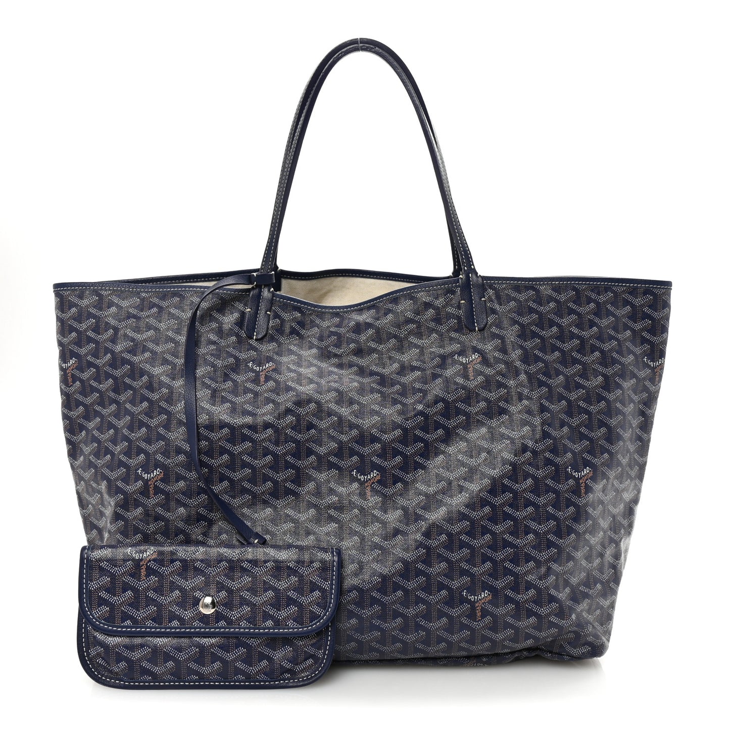Goyardine Saint Louis GM Navy