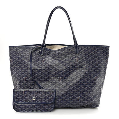Goyard Goyardine Saint Louis GM Navy 3 of 9