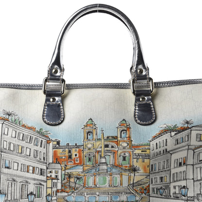 Gucci GG Plus Monogram Roma Print Medium Joy Tote Bag White 15 of 15