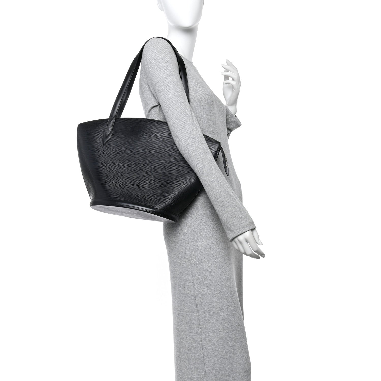 Louis Vuitton Epi Saint Jacques GM Black 2 of 9