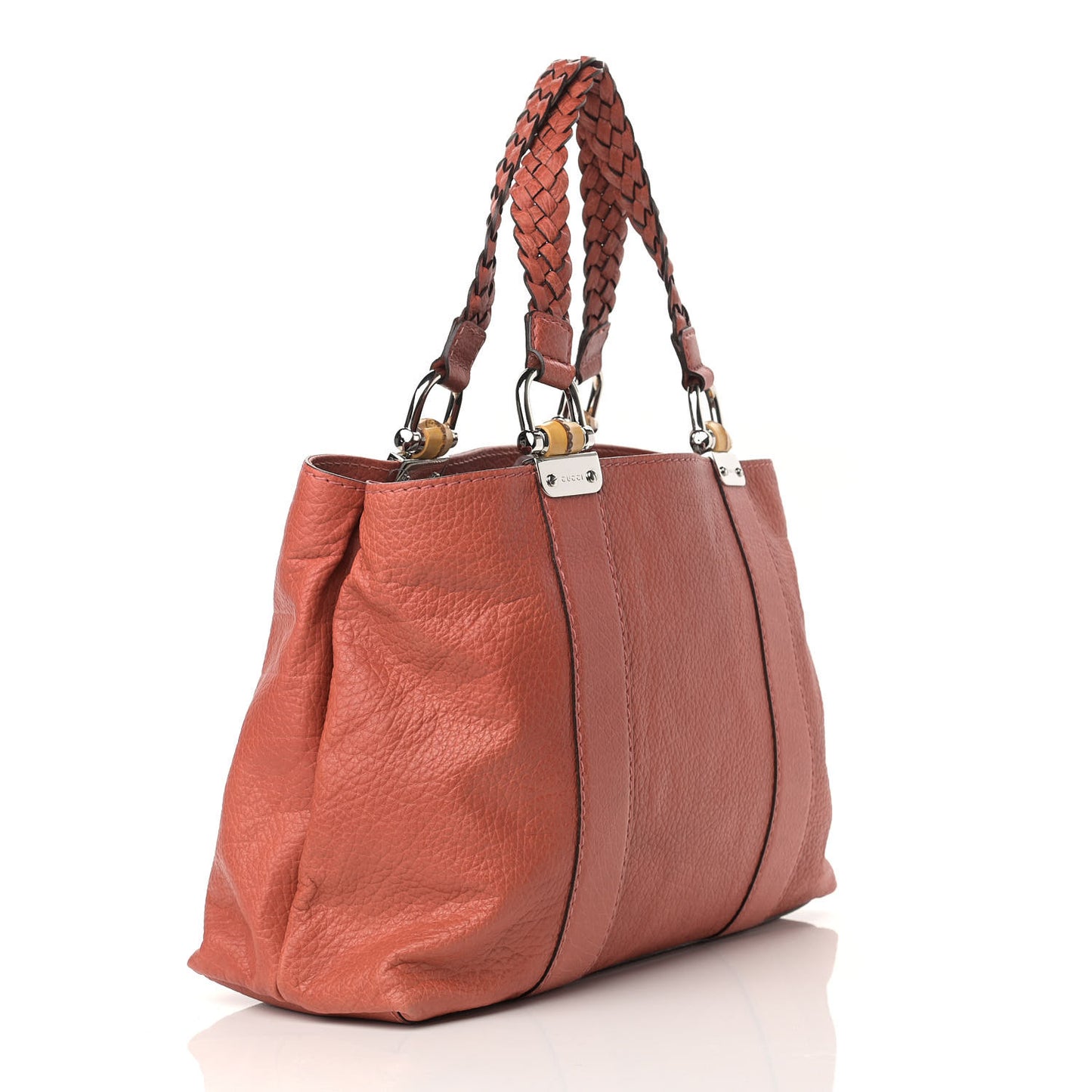 Libeccio Medium Bamboo Bar Tote Bag