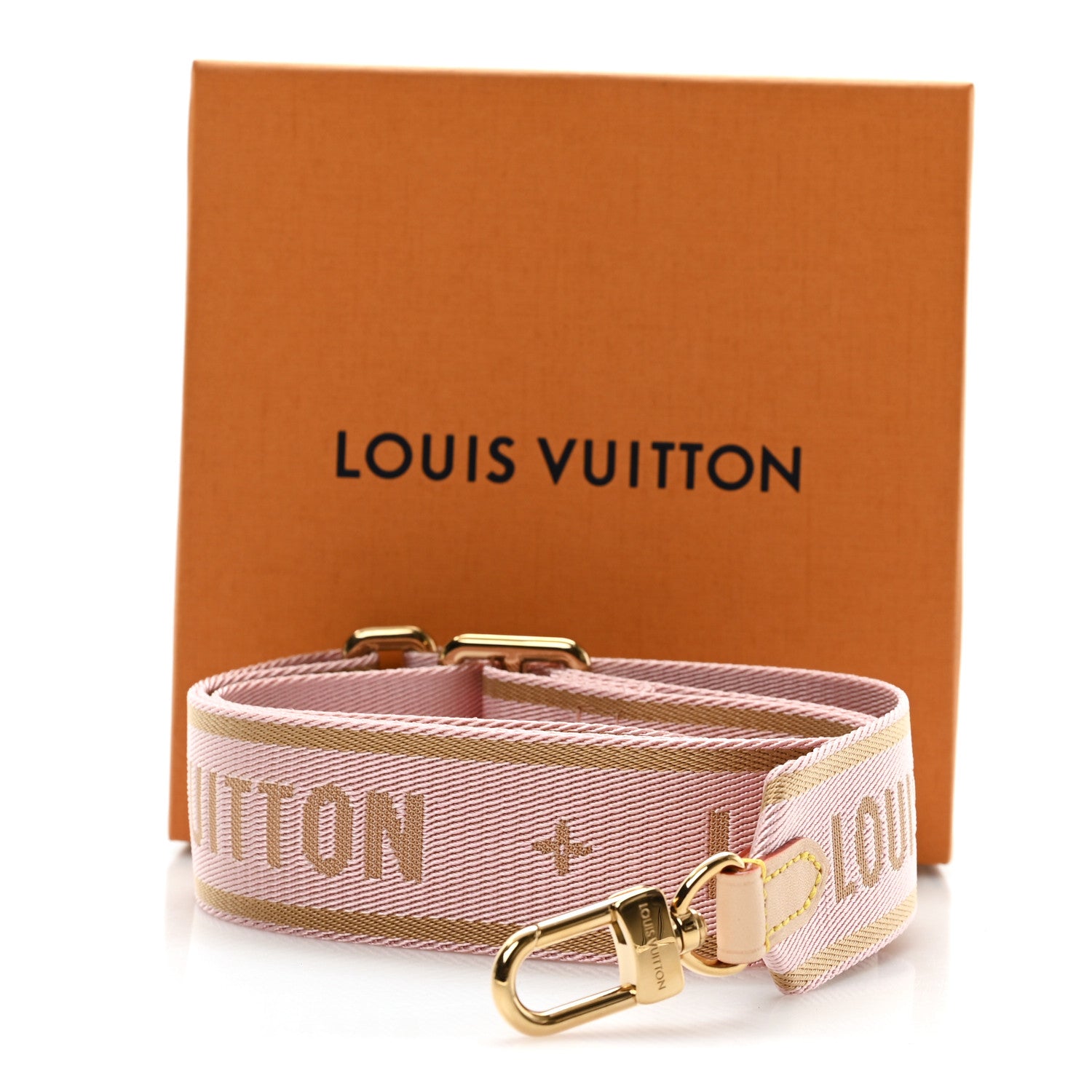 Louis Vuitton Monogram Multi Pochette Accessories Shoulder Strap Rose Clair 4 of 4