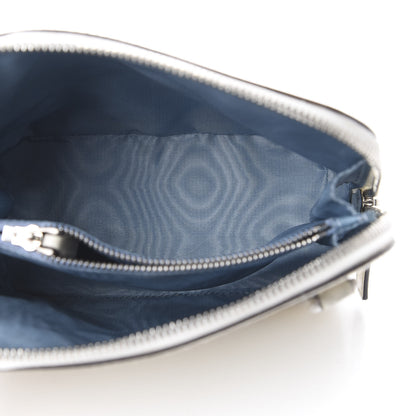Gucci X SEGA Calfskin GUCCY Stars Mini Dome Shoulder Bag Mystic White Gold 4 of 12