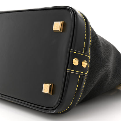 Louis Vuitton Suhali Lockit PM Black 10 of 14