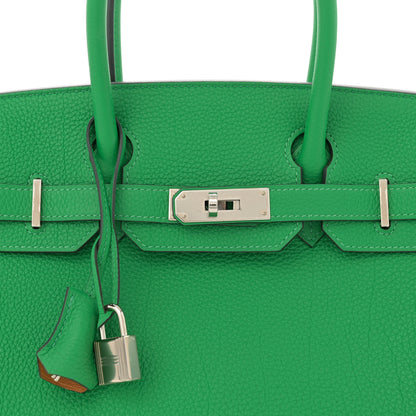 Hermes Togo Verso Birkin 30 Bambou Caramel 8 of 11