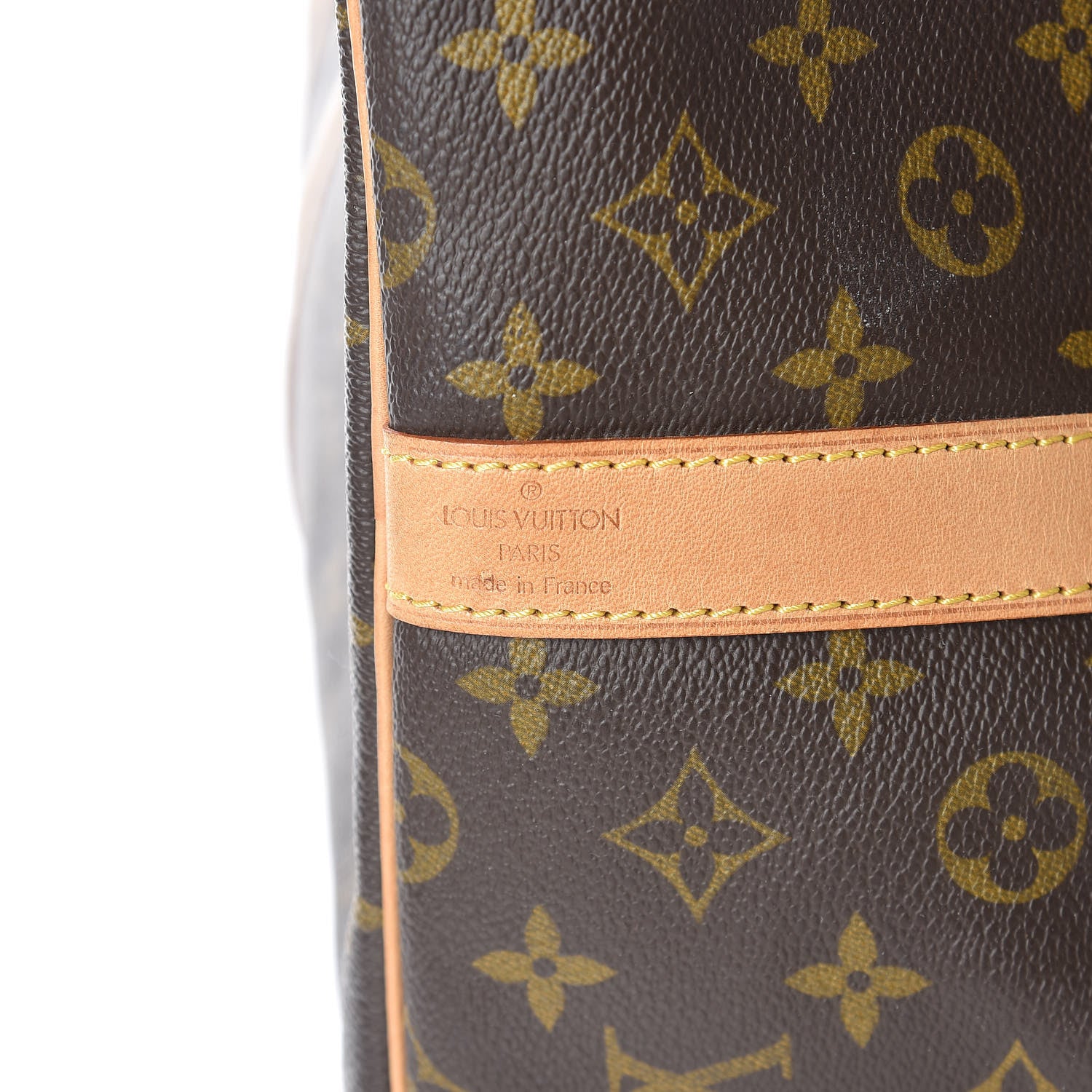 Louis Vuitton Monogram Keepall Bandouliere 60 7 of 13