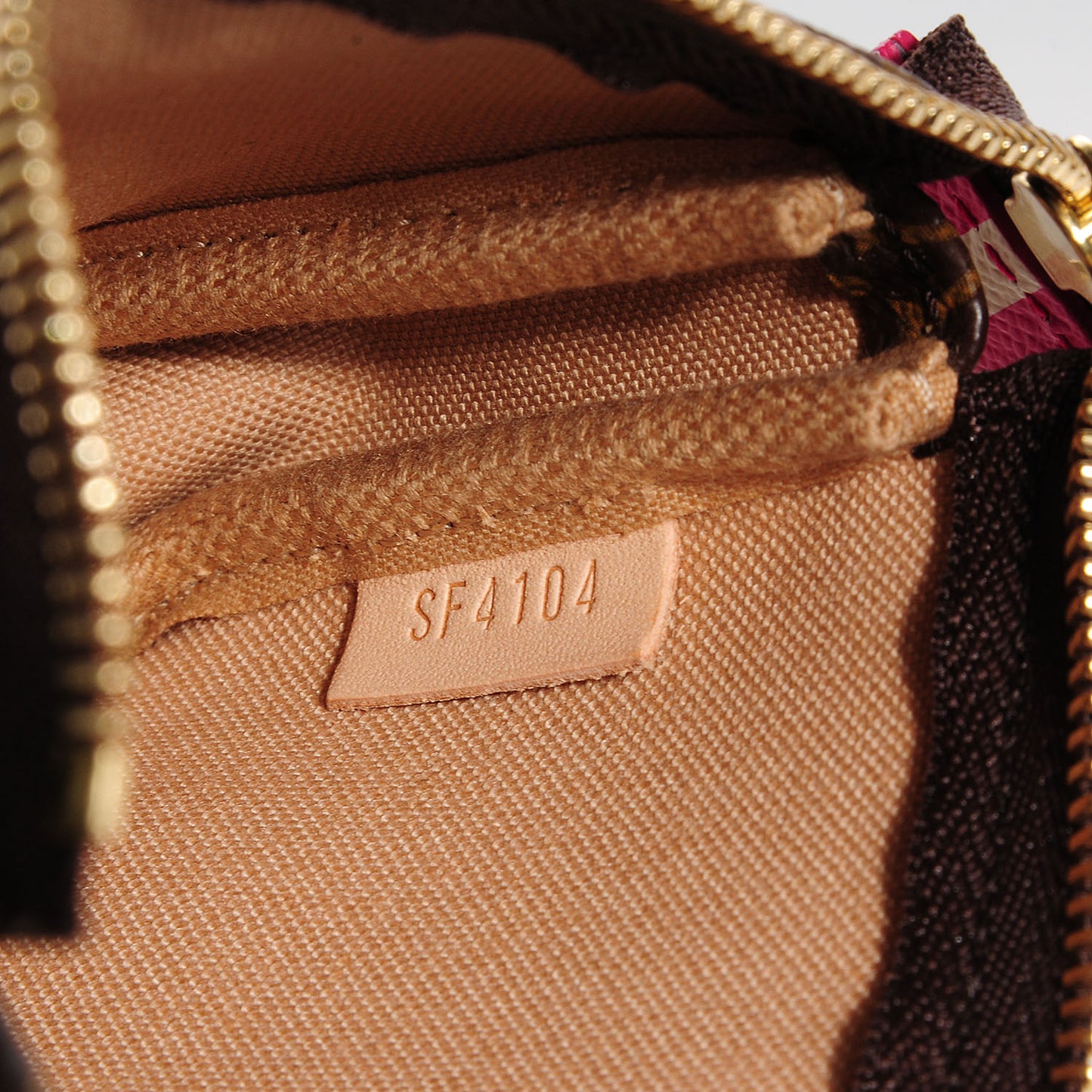 Monogram 2014 Christmas Animation Mini Pochette Accessories