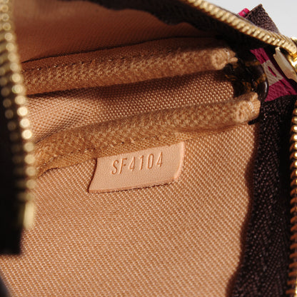 Louis Vuitton Monogram 2014 Christmas Animation Mini Pochette Accessories 5 of 7