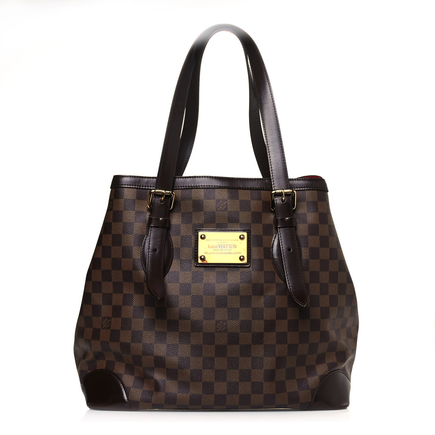 Louis Vuitton Damier Ebene Hampstead GM 1 of 16