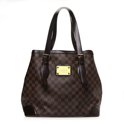 Louis Vuitton Damier Ebene Hampstead GM 1 of 16