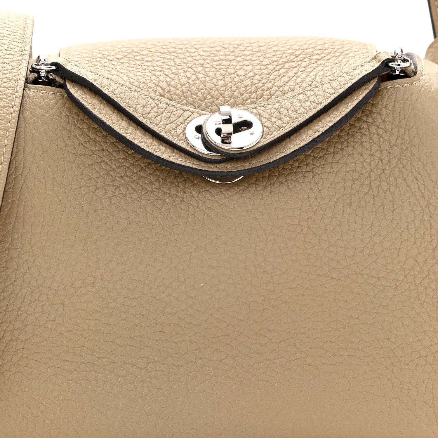 Hermes Taurillon Clemence Mini Lindy 20 Trench 8 of 11