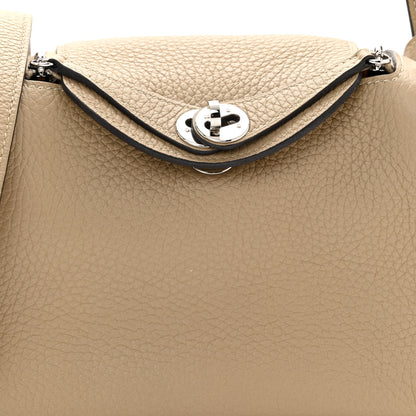 Hermes Taurillon Clemence Mini Lindy 20 Trench 8 of 11