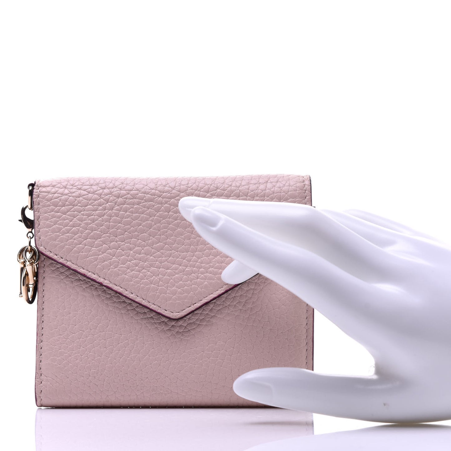 Bullcalf Diorissimo Medium Envelope Wallet Pink