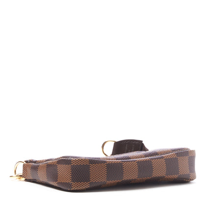 Louis Vuitton Damier Ebene Mini Pochette Accessories 3 of 8