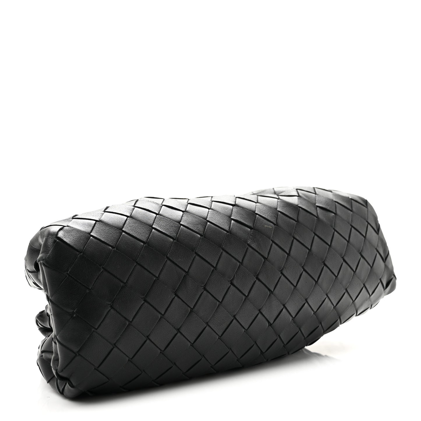 Nappa Intrecciato Teen Pouch Black
