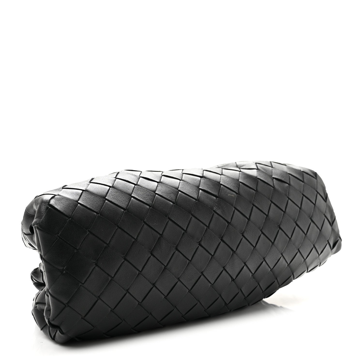 Bottega Veneta Nappa Intrecciato Teen Pouch Black 4 of 10