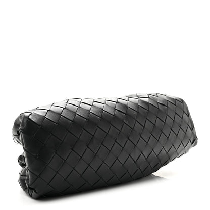 Bottega Veneta Nappa Intrecciato Teen Pouch Black 4 of 10
