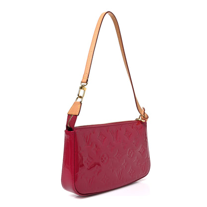 Louis Vuitton Vernis Pochette Accessories NM Rose Indien 3 of 10