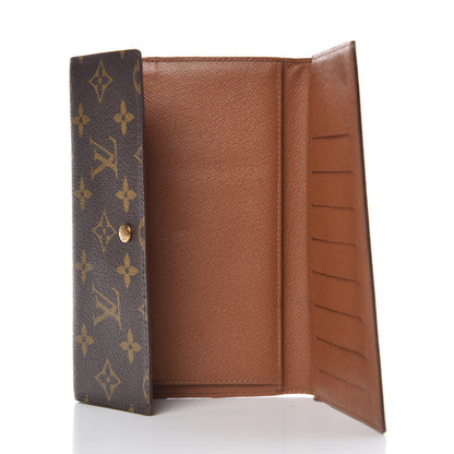 Louis Vuitton Monogram Passport Organizer Wallet 5 of 17