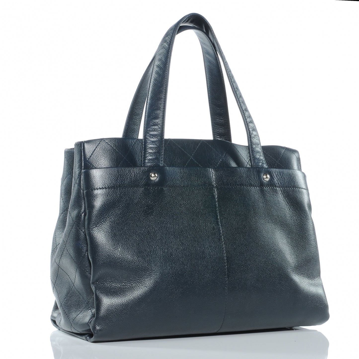 Caviar Executive Shopper Tote Navy